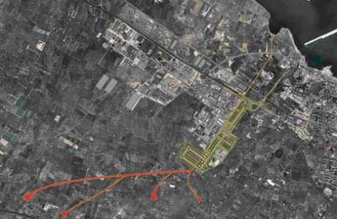 Rischio idrogeologico a Molfetta: Non costruite dentro quella lama